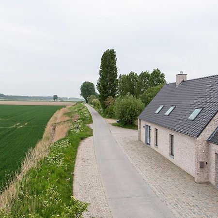 Villa Polderwoning 'Cleylantshof' Sint-Laureins Exterior foto