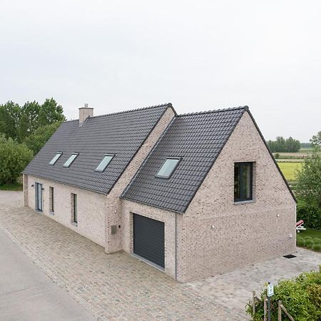 Villa Polderwoning 'Cleylantshof' Sint-Laureins Exterior foto