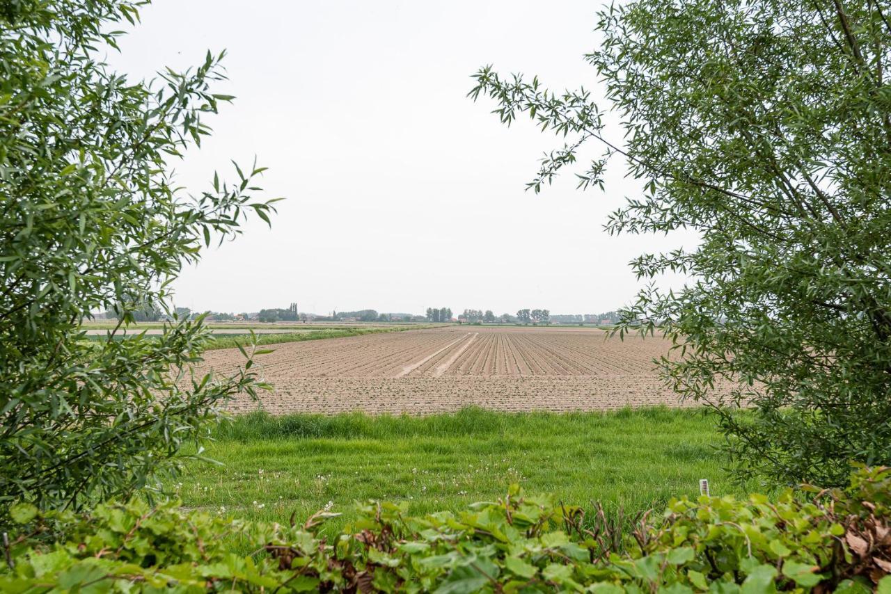 Villa Polderwoning 'Cleylantshof' Sint-Laureins Exterior foto