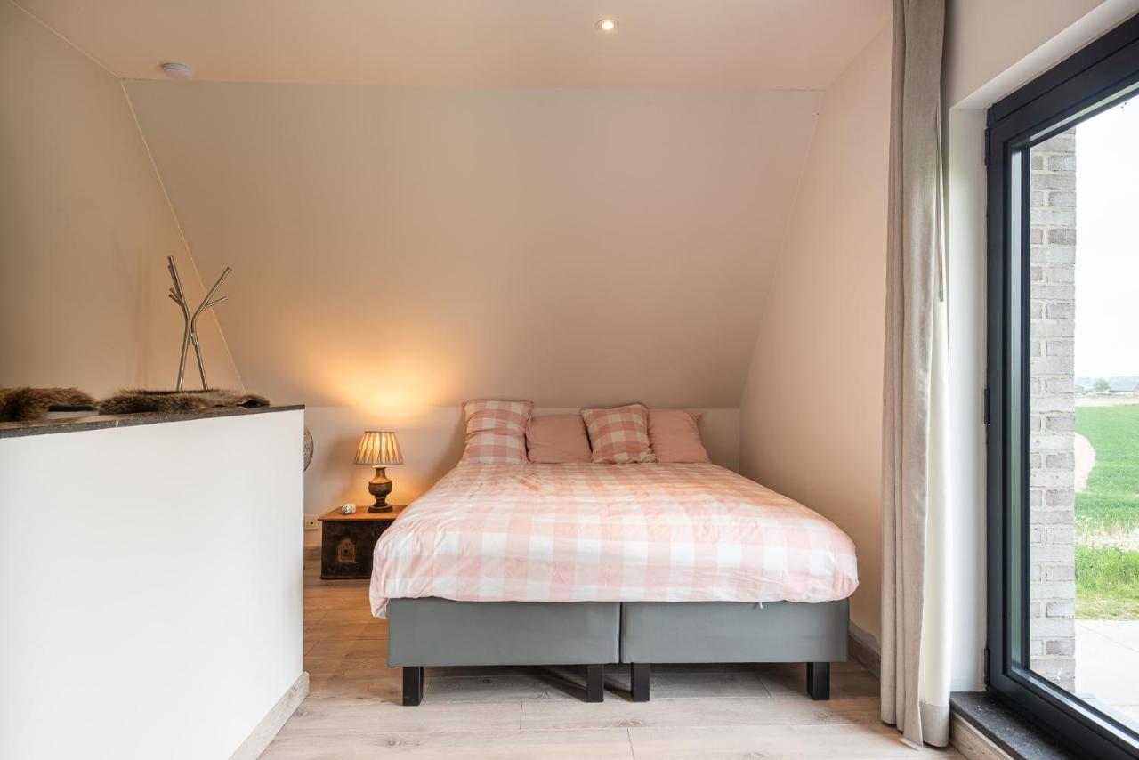 Villa Polderwoning 'Cleylantshof' Sint-Laureins Exterior foto
