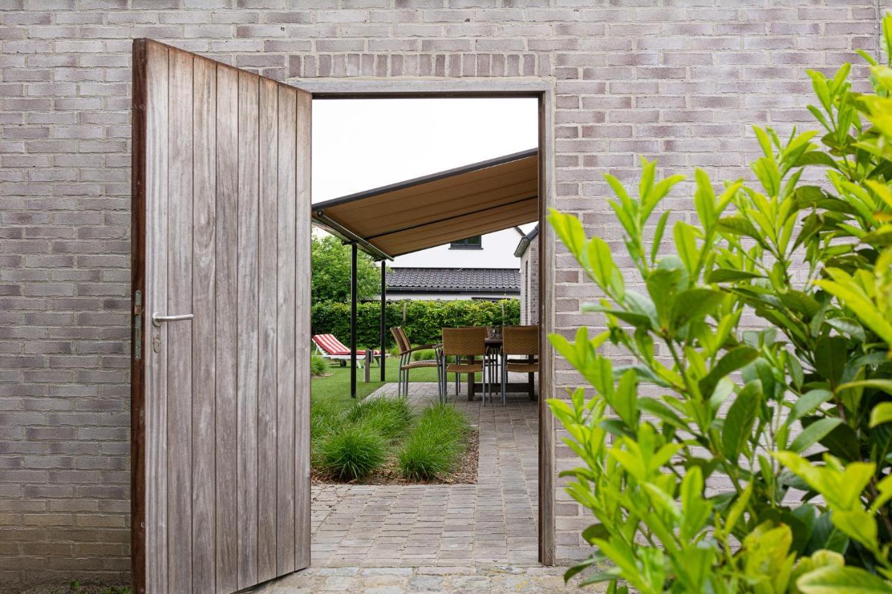 Villa Polderwoning 'Cleylantshof' Sint-Laureins Exterior foto