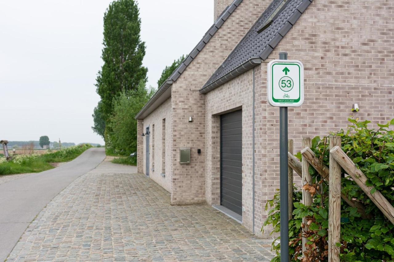 Villa Polderwoning 'Cleylantshof' Sint-Laureins Exterior foto