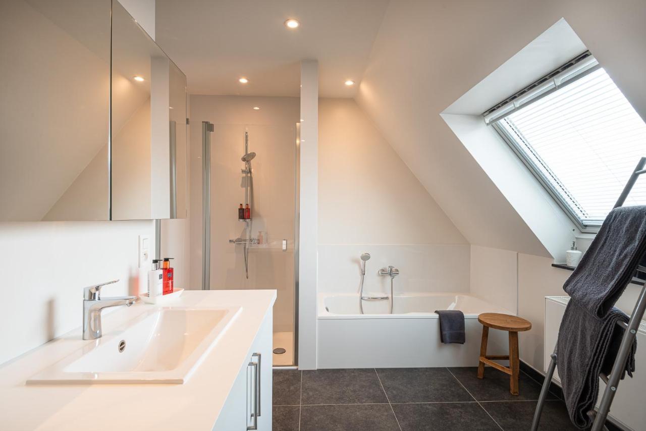Villa Polderwoning 'Cleylantshof' Sint-Laureins Exterior foto