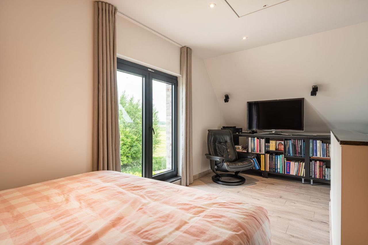 Villa Polderwoning 'Cleylantshof' Sint-Laureins Exterior foto