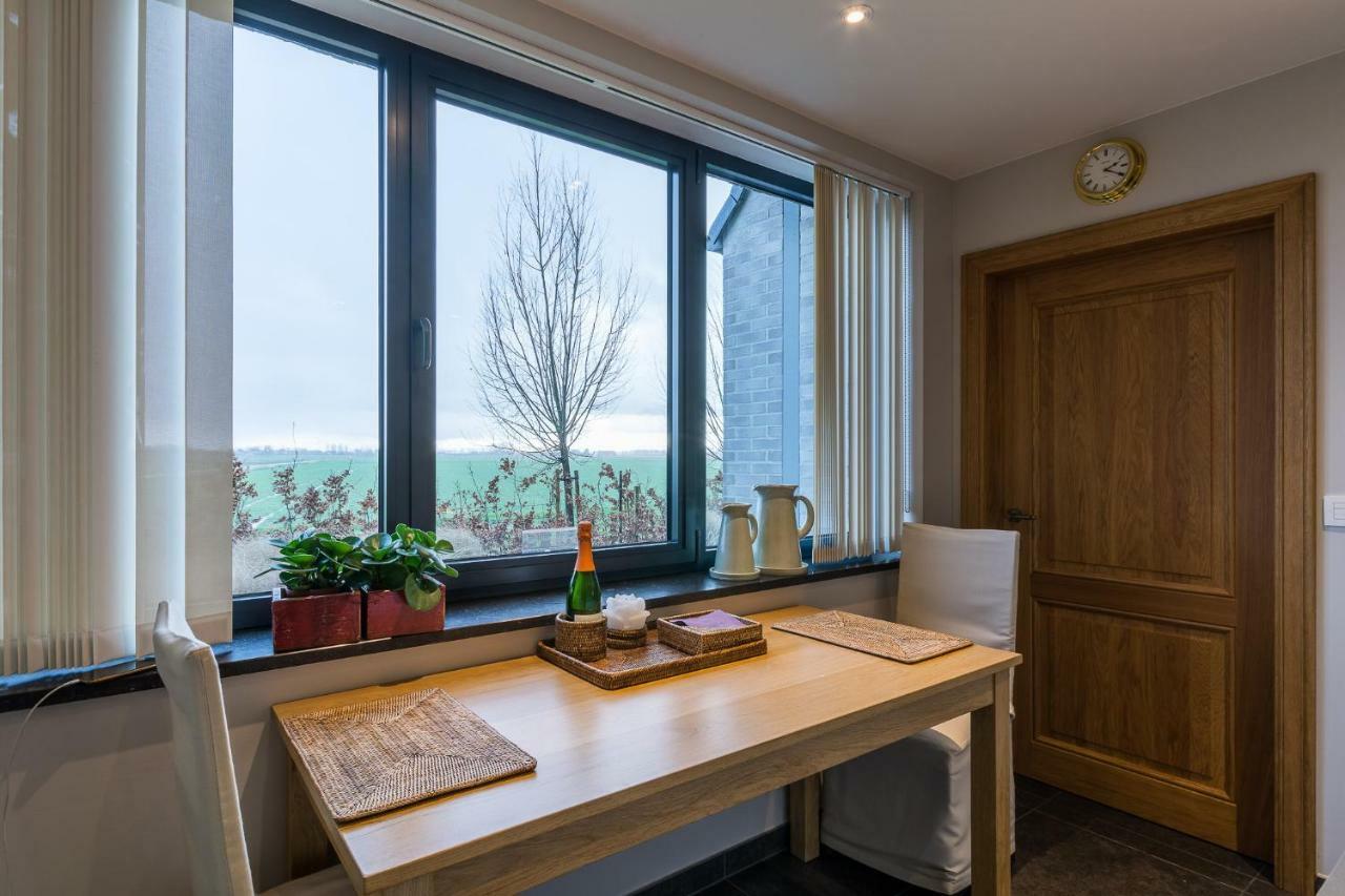 Villa Polderwoning 'Cleylantshof' Sint-Laureins Exterior foto